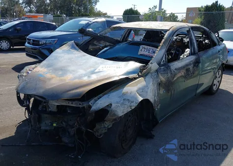 2007 Toyota Camry Le из США, поврежденный, VIN JTNBE46K573035678